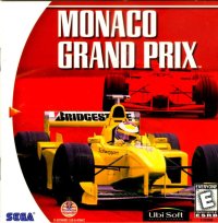 Racing Simulation 2 Monaco Grand Prix Online PAL Sega Dreamcast PAL box art